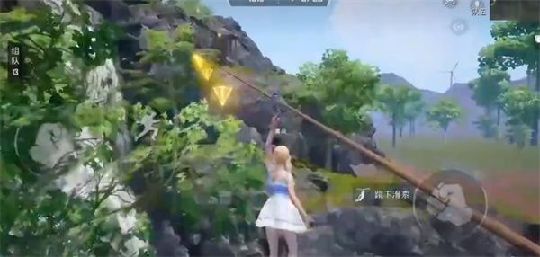 和平精英飞星瀑布宝藏挑战怎么过 飞星瀑布任务详细讲解[多图]图片8
