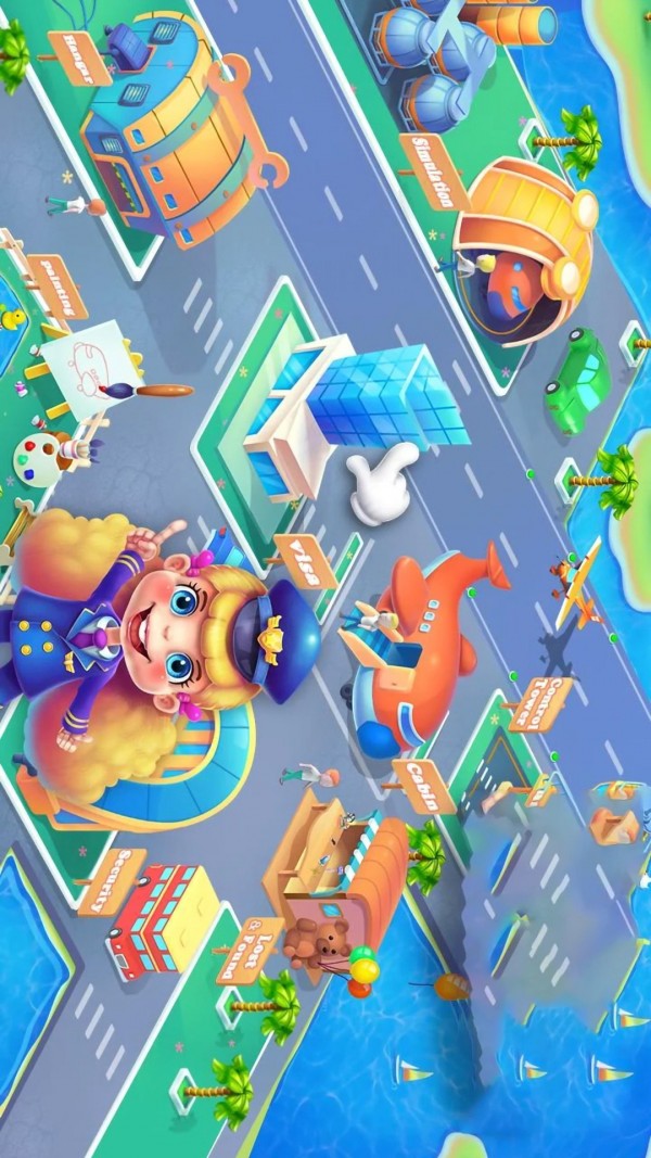 机场模拟器3D
