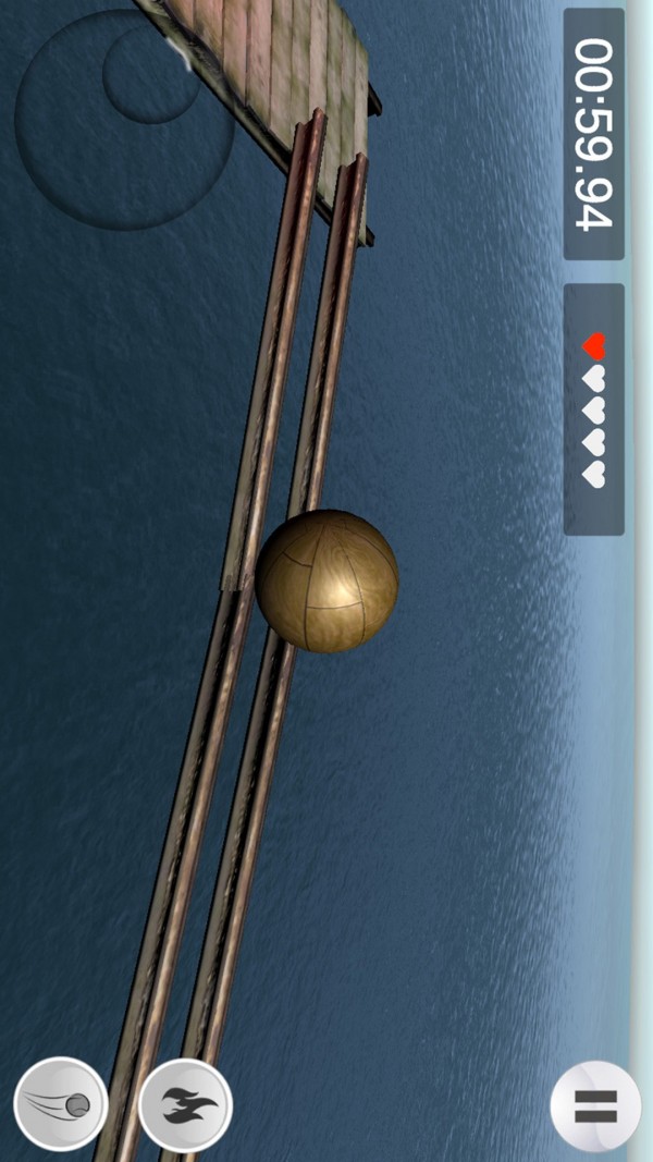 平衡球3D闯关