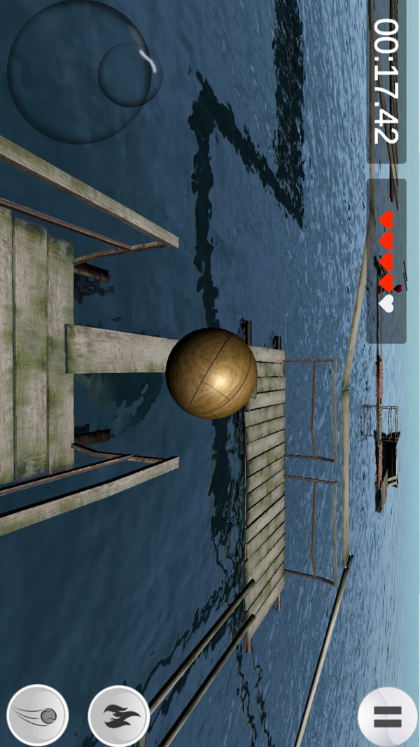 平衡球3D闯关