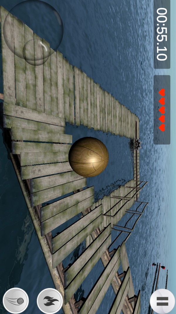 平衡球3D闯关
