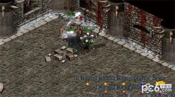 盟重英雄之初心冰雪