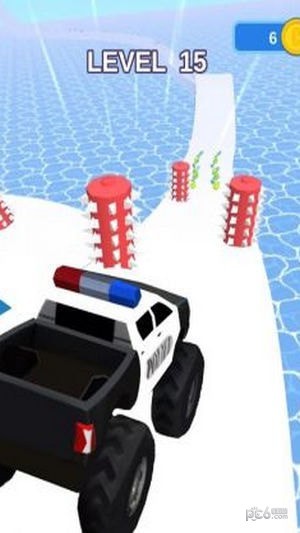超级警察汽车