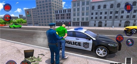 警察模拟器大追逐