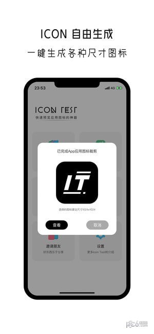 icon test app下载