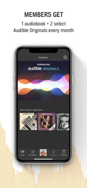 亚马逊听书Audible