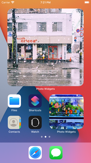 Photo Widgets