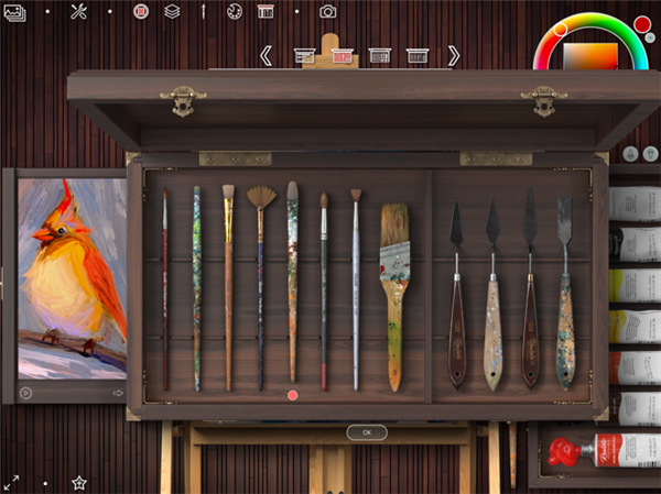 Realistic Paint Studio ios