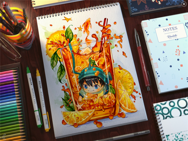 Realistic Paint Studio ios