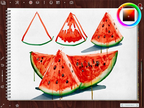 Realistic Paint Studio ios