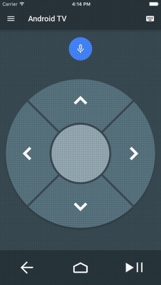 Android TV app