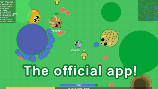 mope.io手机版