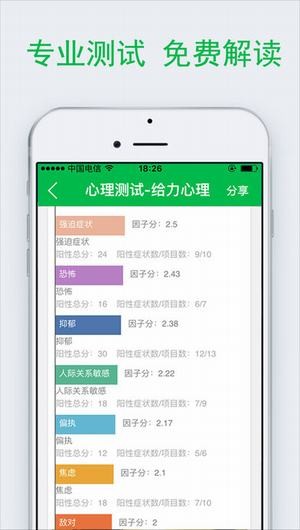 给力心理app