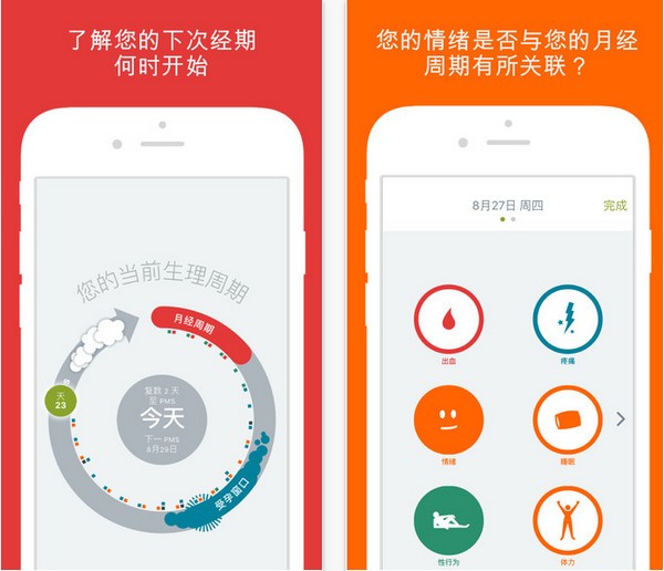 clue女性经期护理app
