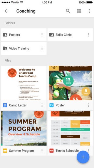 Google云端硬盘客户端