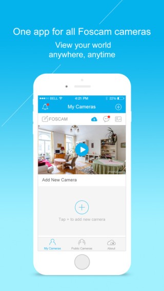 Foscam app