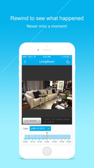 Foscam app