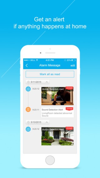 Foscam app