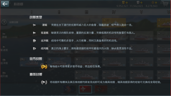战舰猎手IOS版