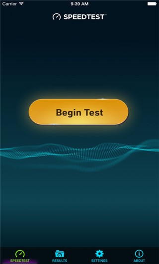 Speedtest app