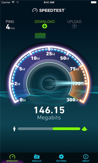 Speedtest app