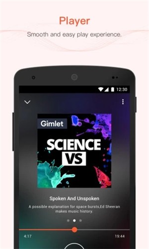 喜马拉雅国际版app