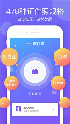 一寸证件照制作