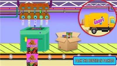 巧克力糖果工厂 巧克力糖果工厂