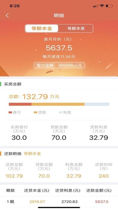 小芳算房贷iOS