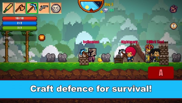 像素生存游戏2iOS