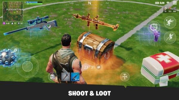 Fortnite iphone版
