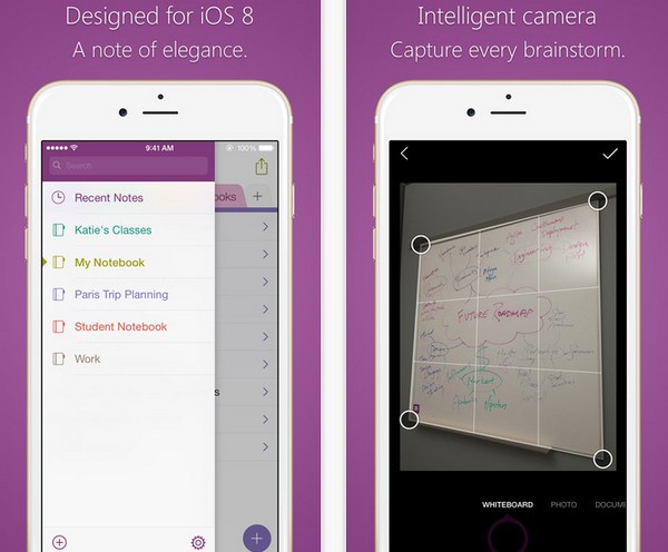 OneNote iPhone版