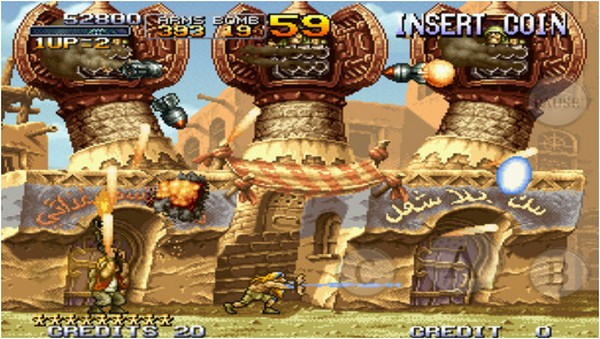 合金弹头2 iPhone版