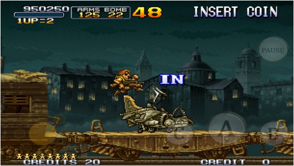 合金弹头2 iPhone版