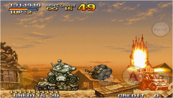 合金弹头2 iPhone版