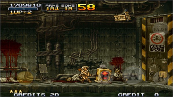 合金弹头2 iPhone版
