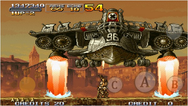 合金弹头X iPhone版