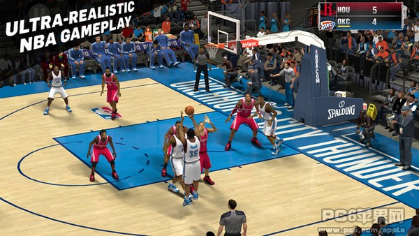 NBA2K15 iOS版