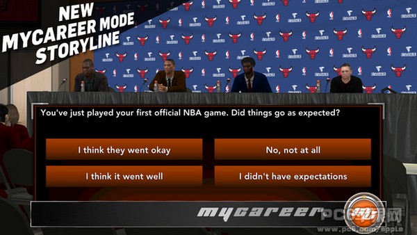 NBA2K15 iOS版