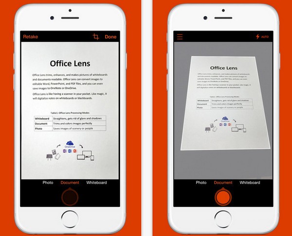 Office Lens iOS版