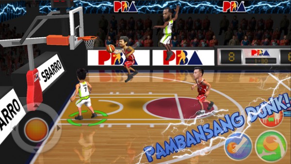 PBA大灌篮iOS版
