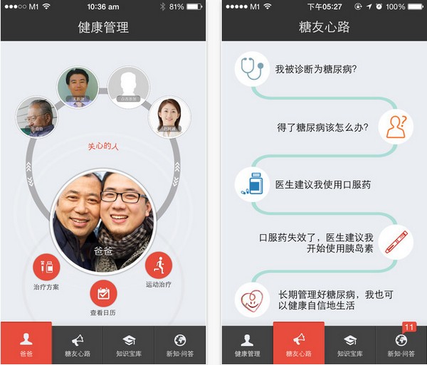 糖尿病心天地app