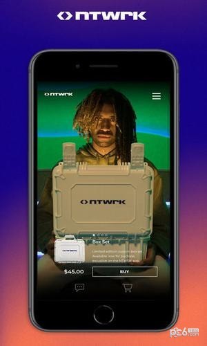 the ntwrk app