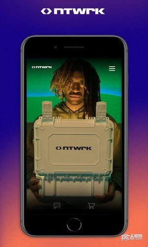 the ntwrk app
