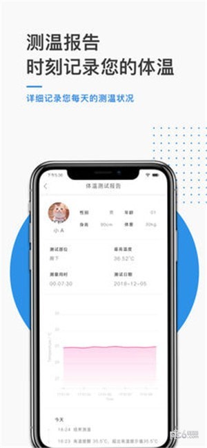 呦呦测温软件下载