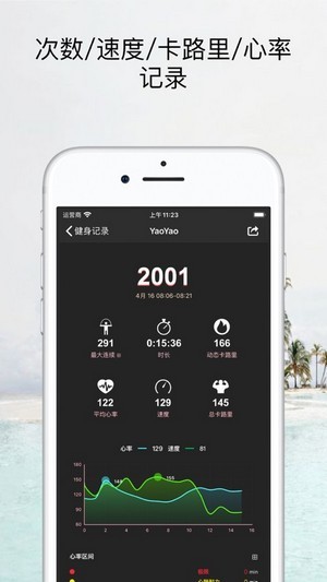 YaoYao跳绳