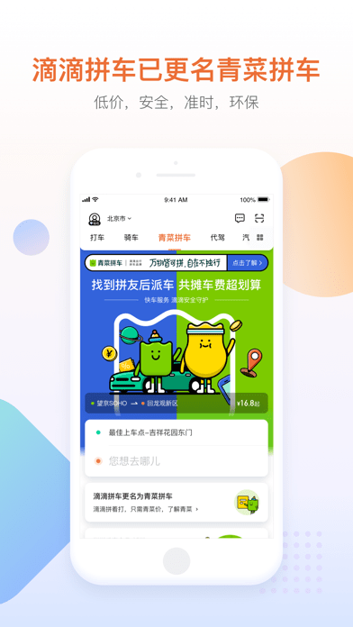 青菜拼车