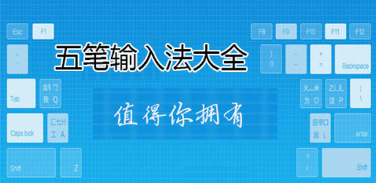 手机五笔输入法