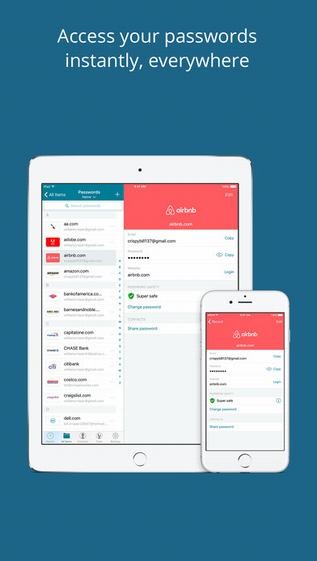 Dashlane app