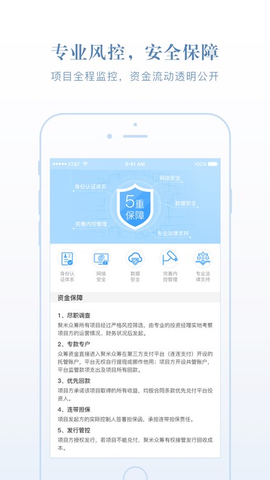 聚米众筹app
